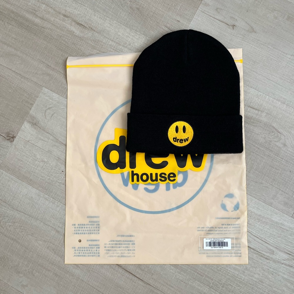 Brand New Mascot Rib Beanie Black